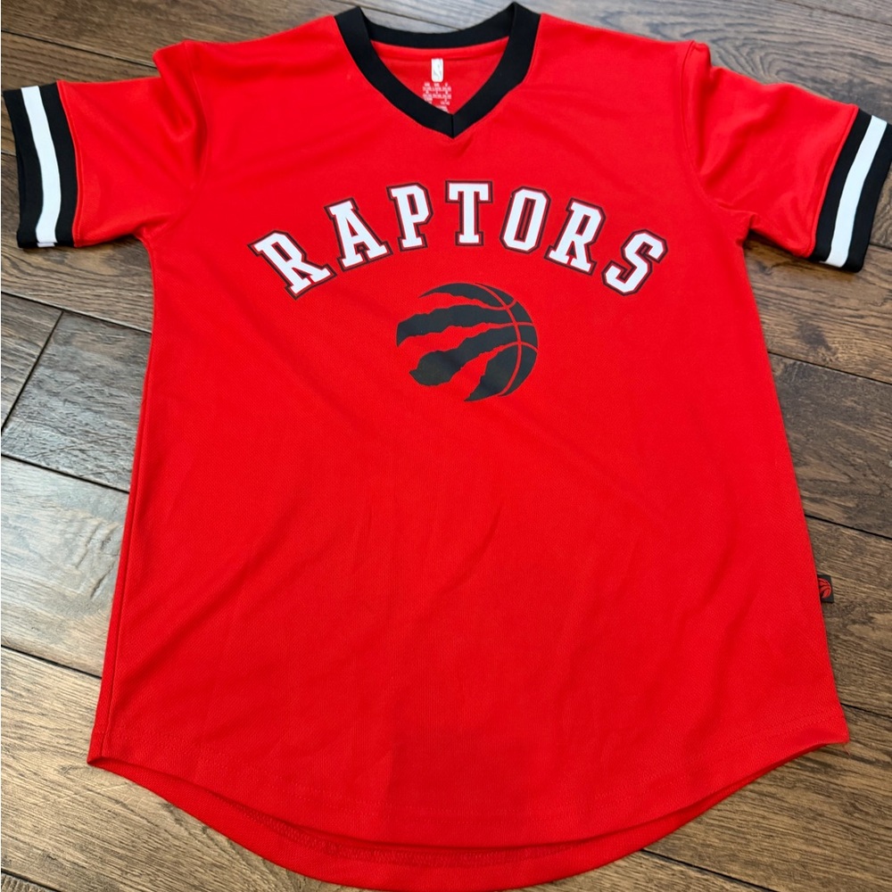 Fanatics Red Raptors Kids Jersey